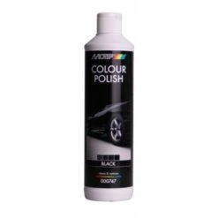 Polish Motip Pour Voiture Pigmenté Noir Bidon De 500ml