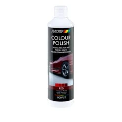 Polish Motip Pour Voiture Pigmenté Rouge Bidon De 500ml