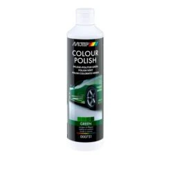Polish Motip Pour Voiture Pigmenté Vert Bidon De 500ml