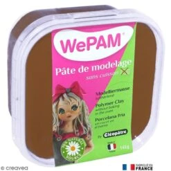 Porcelaine Froide à Modeler WePAM Chocolat 145 G