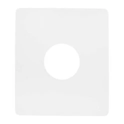 Porte-Moule En Plastique Rigide Lavable, 24x21cm, Découpe ø 8cm, Réutilisable Pour Béton Créatif