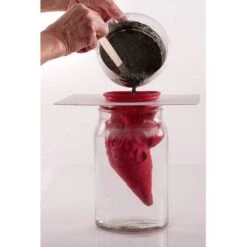 Porte-Moule En Plastique Rigide Lavable, 24x21cm, Découpe ø 8cm, Réutilisable Pour Béton Créatif -Promos Creavea Boutique porte moule en plastique rigide lavable 24x21cm decoupe o 8cm reutilisable pour beton creatif p 4