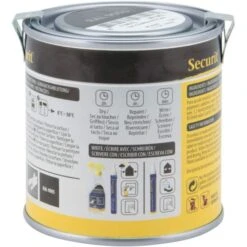 SecurIT® Pot De Peinture Ardoise - Noir - 250Ml - Securit -Promos Creavea Boutique pot de peinture ardoise noir 250ml securit p 3