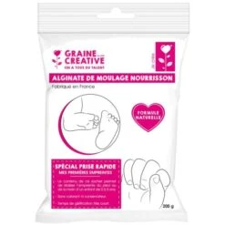 Poudre D'alginate Pour Empreintes 200 Gr