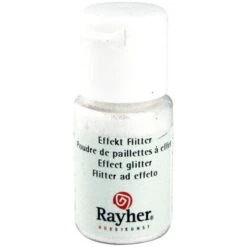 Poudre De Paillettes à Effet Blanc Aurore Boréale 10 Ml