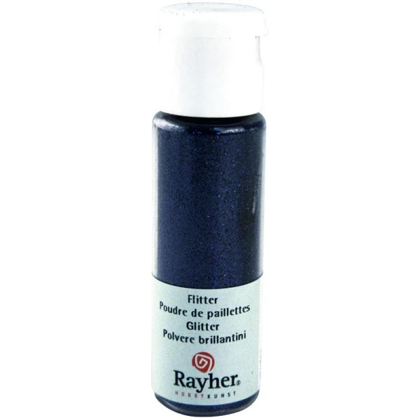 Poudre De Paillettes Ultrafine Bleu Nuit 20 Ml 1 Poudre De Paillettes Ultrafine Bleu Nuit 20 Ml