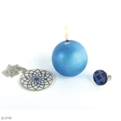 Poudre Effet Métallique - Bleu Saphir - 6 G 7 Poudre Effet Métallique - Bleu Saphir - 6 G -Promos Creavea Boutique poudre effet metallique bleu saphir 6 g p 3