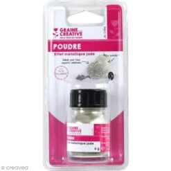 Poudre Effet Métallique - Jade - 6 G