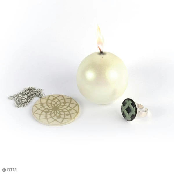 Poudre Effet Métallique - Jade - 6 G 3 Poudre Effet Métallique - Jade - 6 G – Image 3