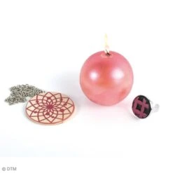 Poudre Effet Métallique - Rose Corail - 6 G -Promos Creavea Boutique poudre effet metallique rose corail 6 g p 3