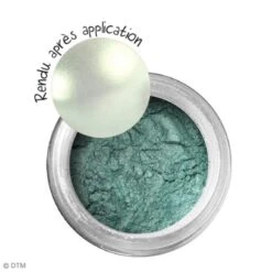 Poudre Effet Métallique - Vert émeraude - 6 G -Promos Creavea Boutique poudre effet metallique vert emeraude 6 g p 2