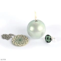 Poudre Effet Métallique - Vert émeraude - 6 G -Promos Creavea Boutique poudre effet metallique vert emeraude 6 g p 3