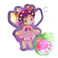 Poupée Fée Senti Jouet Kit De BRICOLAGE, De Fer Sur Le Transfert De Patch, Estimé à Coudre, Feutre M