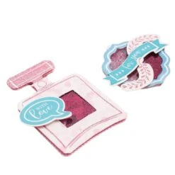 Pour Vous Paillettes Shaker Carte Postale Kit De Bricolage, Papier, Bricolage, Cadeau, Carte De Voeu