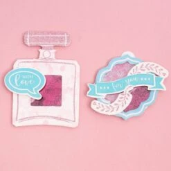 Pour Vous Paillettes Shaker Carte Postale Kit De Bricolage, Papier, Bricolage, Cadeau, Carte De Voeu -Promos Creavea Boutique pour vous paillettes shaker carte postale kit de bricolage papier bricolage cadeau carte de voeu p 3