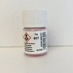 Pourpre De Rose 017, Peinture Porcelaine Vitrifiable SCHJERNING