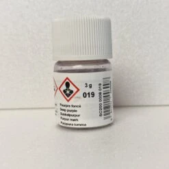 Pourpre Foncé 019, Peinture Porcelaine Vitrifiable SCHJERNING