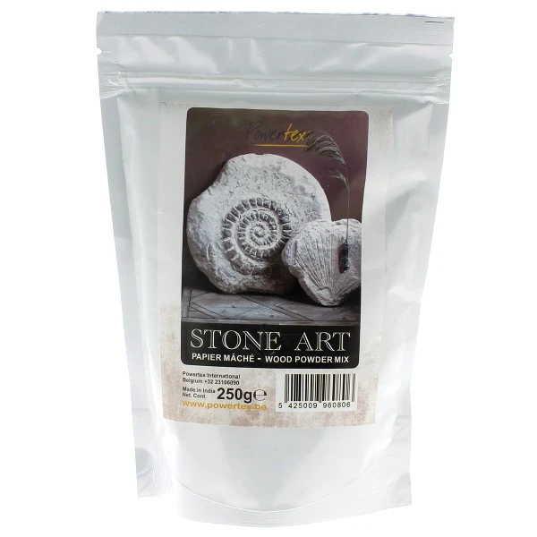 Powertex Solidifiant Stone Art 250g 1 Powertex Solidifiant Stone Art 250g