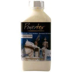 Powertex Solidifiant Tissu 1 Kg Ivoire