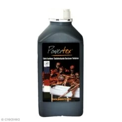Powertex Solidifiant Universal Medium - Noir - 1 Kg