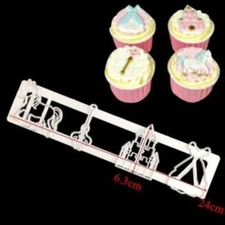 Princesse De Conte De Fées Cheval à L'emporte-pièce, 3D En Plastique De Chocolat Savon Gâteau, Fonda -Promos Creavea Boutique princesse de conte de fees cheval a lemporte piece 3d en plastique de chocolat savon gateau fonda p 2