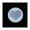 PS110116797 PAX 1 Moule En Silicone Pendentif Coeur 5 Cm Pour Creation Fimo Cernit Resine