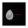PS11108020 Lot 1 Moule En Silicone Pendentif Goutte Pour Creation Fimo Resine