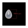 PS11108021 PAX 1 Moule En Silicone Goutte 6,5cm Pour Creation Fimo Cernit Resine