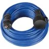 Rallonge Super Solid Bleue 10 M At-n05v3v3-f 3g1,5 Brennenstuhl
