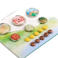 Randonnée Voyages, C'Est La Vie Des Attaches Parisiennes Ensemble, Scrapbooking Embellissement, Le B