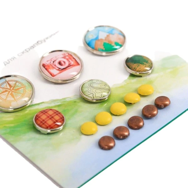 Randonnée Voyages, C'Est La Vie Des Attaches Parisiennes Ensemble, Scrapbooking Embellissement, Le B 1 Randonnée Voyages, C'Est La Vie Des Attaches Parisiennes Ensemble, Scrapbooking Embellissement, Le B