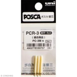 Recharge Pointe Feutre Posca - PCR-3 - 3 Pcs