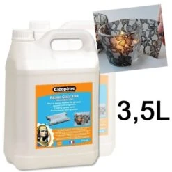 Résine Époxy Souple Cléopâtre - Glass'Flex - 3,5 L