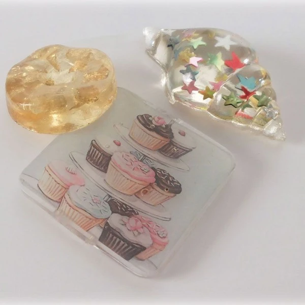 Résine Inclusion Transparente 1 Kg 1 Résine Inclusion Transparente 1 Kg