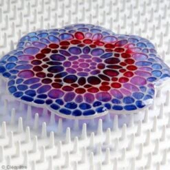 Resin'Pad - Plan De Travail En Silicone Pour La Résine - 30 X 20 Cm -Promos Creavea Boutique resinpad plan de travail en silicone pour la resine 30 x 20 cm p 5
