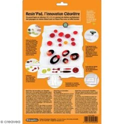 Resin'Pad - Plan De Travail En Silicone Pour La Résine - 30 X 20 Cm -Promos Creavea Boutique resinpad plan de travail en silicone pour la resine 30 x 20 cm p 6