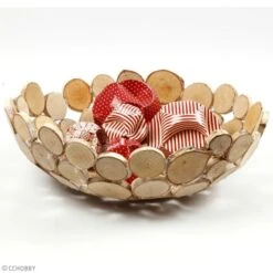 Creativ Company Rondelles De Bois Décoratives - 25 à 45 Mm - 600 G -Promos Creavea Boutique rondelles de bois decoratives 25 a 45 mm 600 g p 4