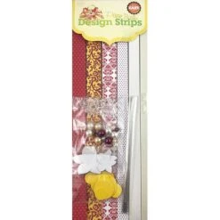 Rouge Jaune à La Main BRICOLAGE Décoration D'Arbre De Noël Guirlande Kit De Décoration Pour La Maiso -Promos Creavea Boutique rouge jaune a la main bricolage decoration darbre de noel guirlande kit de decoration pour la maiso p 3