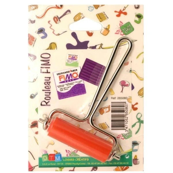 Rouleau Fimo 6 Cm 1 Rouleau Fimo 6 Cm
