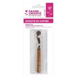 Roulette De Couture Pour Cuir Et Pâte Polymère -Promos Creavea Boutique roulette de couture pour cuir et pate polymere p 2