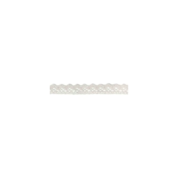 Ruban Coton Adhésif Effet Dentelle 1 M X 1,5 Cm Blanc - Ctop 2 Ruban Coton Adhésif Effet Dentelle 1 M X 1,5 Cm Blanc - Ctop – Image 2