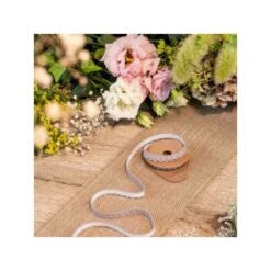 Ruban Coton Adhésif Effet Dentelle 1 M X 1,5 Cm Blanc - Ctop 5 Ruban Coton Adhésif Effet Dentelle 1 M X 1,5 Cm Blanc - Ctop -Promos Creavea Boutique ruban coton adhesif effet dentelle 1 m x 15 cm blanc ctop p 3