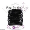 Ruban De Sequins à Coudre - Noir - 6 M