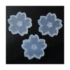 S110087824 PAX 1 Moule En Silicone Pendentif Fleur De Sakura 46mm Utilisation FIMO RESINE