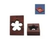 S110090751 PAX 1 Moule En Bois Pendentif Fleur De Sakura Utilisation FIMO RESINE