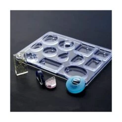 S110108033 PAX 1 Grand Moule En SILICONE 12 Formes Géométrique -Promos Creavea Boutique s110108033 pax 1 grand moule en silicone 12 formes geometrique p 3