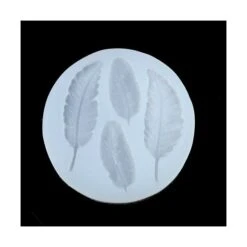 S110116795 PAX 1 Moule En Silicone Pendentif Plumes Pour Creation Fimo Resine
