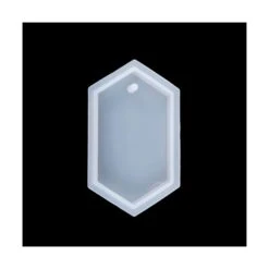 S11103424 PAX 1 Moule En Silicone Hexagone 7cm Pour Creation Fimo Cernit Resine