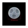 S11117923 PAX 1 Moule En Silicone 3 Pendentifs Gouttes Pour Creation Fimo Cernit Resine