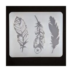 S11655785 PAX 1 Moule En Silicone Plumes Pour Creation Fimo Cernit Resine